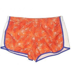 Danskin Shorts Women’s x-Small 0/2 Orange Stretch Waist Athletic  junior @